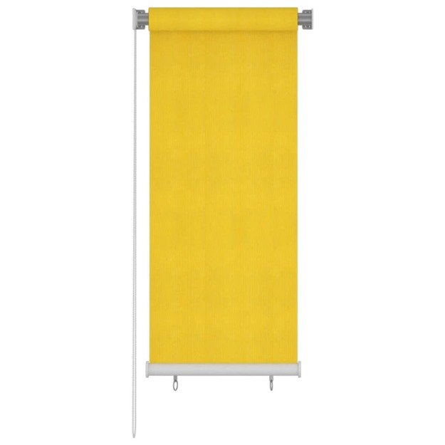 Lauko roletas, geltonos spalvos, 60x140cm, hdpe