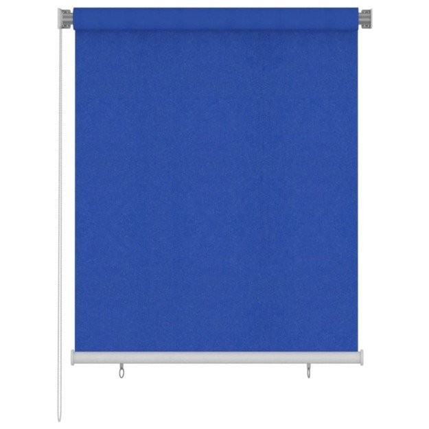 Lauko roletas, mėlynos spalvos, 120x140cm, hdpe
