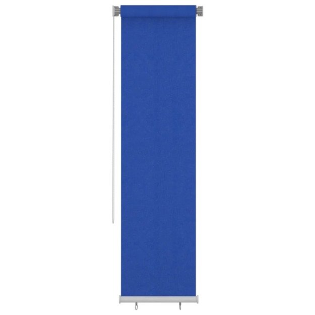 Lauko roletas, mėlynos spalvos, 60x230cm, hdpe