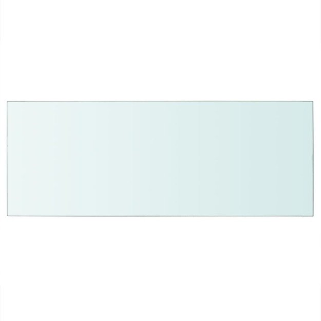 Lentynos plokštė, skaidrus stiklas, 60x25 cm