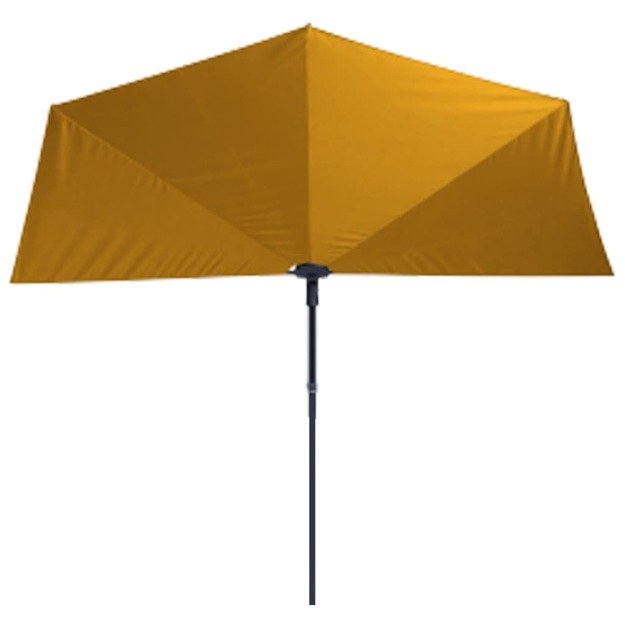 Madison skėtis nuo saulės balkonui sun wave, geltonos spalvos