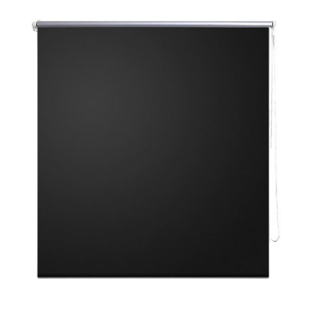 Naktinis roletas 160 x 175 cm, juodas