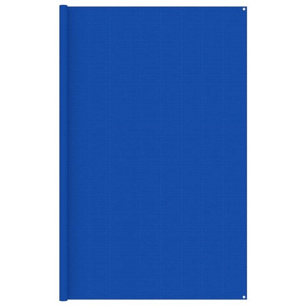 Palapinės kilimėlis, mėlynos spalvos, 300x600cm, hdpe