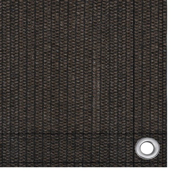 Palapinės kilimėlis, rudos spalvos, 250x400cm