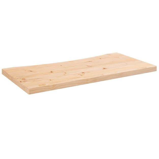 Rašomasis stalas, 80x40x2,5cm, pušies medienos masyvas