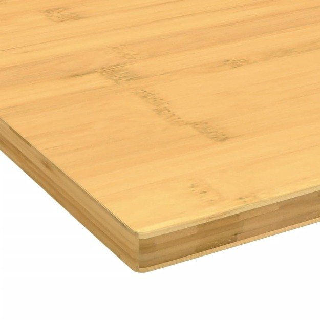 Rašomojo stalo stalviršis, 100x50x1,5cm, bambukas