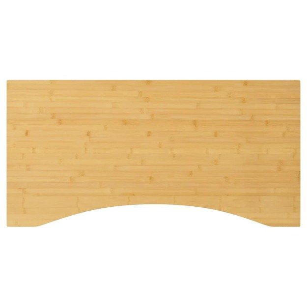 Rašomojo stalo stalviršis, 100x50x2,5 cm, bambukas