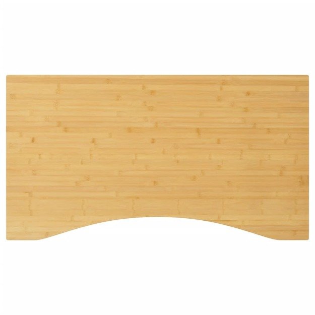 Rašomojo stalo stalviršis, 100x60x1,5cm, bambukas
