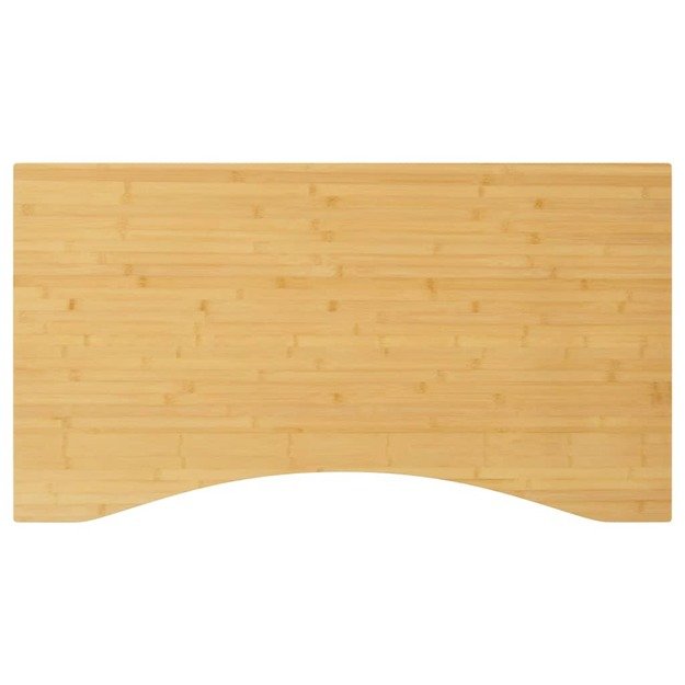 Rašomojo stalo stalviršis, 100x60x2,5cm, bambukas