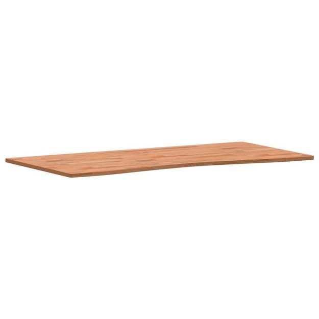 Rašomojo stalo stalviršis, 110x(50–55)x1,5cm, bukmedžio masyvas