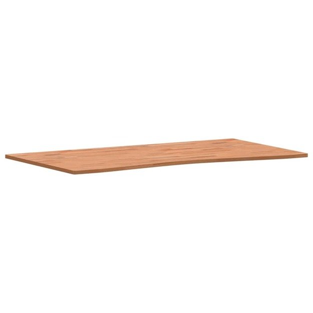 Rašomojo stalo stalviršis, 110x(55–60)x1,5cm, bukmedžio masyvas