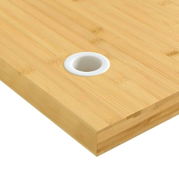 Rašomojo stalo stalviršis, 110x55x4cm, bambukas