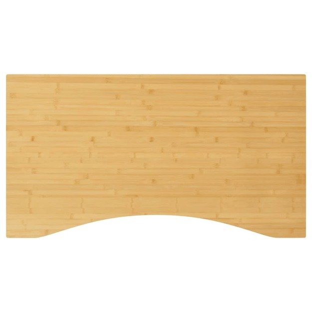 Rašomojo stalo stalviršis, 110x60x1,5cm, bambukas