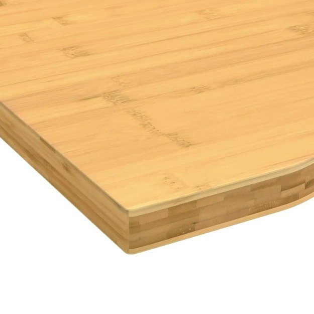 Rašomojo stalo stalviršis, 80x40x2,5cm, bambukas