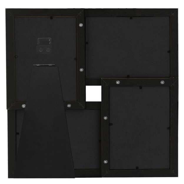 Rėmelis-koliažas, juodos spalvos, 4x(10x15cm) nuotraukoms
