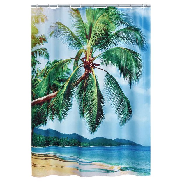 Ridder dušo užuolaida palm beach, 180x200cm