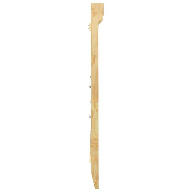 Sieninė karstyklė, 80x15,8x195 cm, mediena