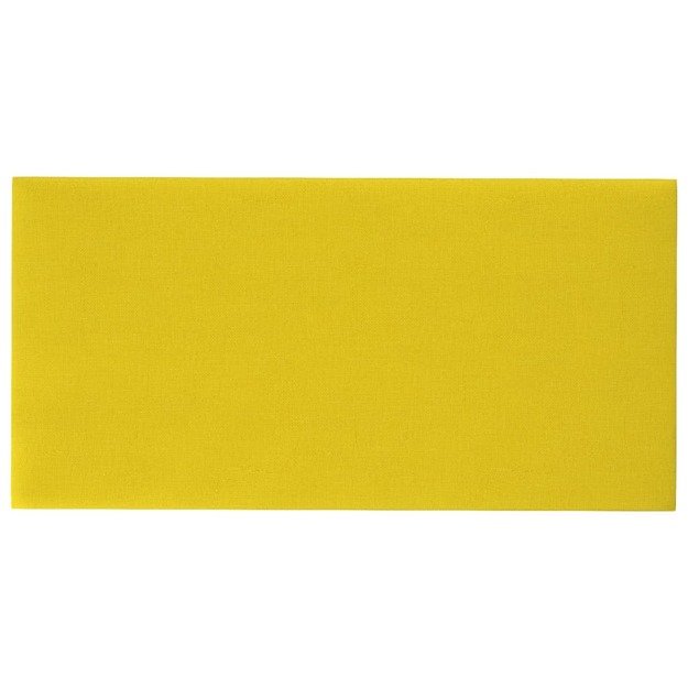 Sienų plokštės, 12vnt., šviesiai geltonos, 60x30 cm 2,16 m²