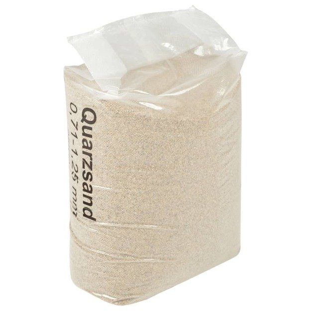 Smėlis filtrui, 25kg, 0,71–1,25mm