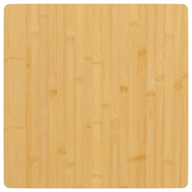 Stalviršis, 60x60x2,5 cm, bambukas